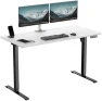 Thumbnail Electric Standing Desk Adjustable Height — Standing Desk, VVENACE