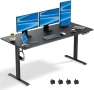Thumbnail Electric Standing Desk Adjustable Height — Standing Desk, VVENACE