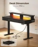 Thumbnail Electric Standing Desk with 3 Wooden Drawers — Standing Desk, OffiGo