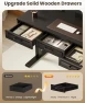 Thumbnail Electric Standing Desk with 3 Wooden Drawers — Standing Desk, OffiGo