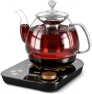 Thumbnail Electric Tea Maker with Infuser — Electric Kettle, HHT