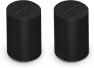 Thumbnail Era 100 - Black - Wireless, Alexa Enabled Smart Speaker (Pack of 2) — Smart Speaker, Sonos