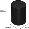 Thumbnail Era 100 - Black - Wireless, Alexa Enabled Smart Speaker (Pack of 2) — Smart Speaker, Sonos