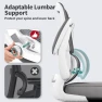 Thumbnail Ergonomic Desk Chair with Adjustable Lumbar Support — Smart Chairs, TRALT