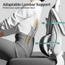 Thumbnail Ergonomic Desk Chair with Adjustable Lumbar Support — Smart Chairs, TRALT