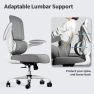 Thumbnail Ergonomic Desk Chair with Adjustable Lumbar Support — Smart Chairs, TRALT