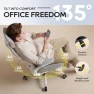 Thumbnail Ergonomic Mesh Desk Chair with Adjustable Lumbar Support and Headrest — Smart Chairs, Zeonsit