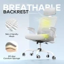 Thumbnail Ergonomic Mesh Desk Chair with Adjustable Lumbar Support and Headrest — Smart Chairs, Zeonsit