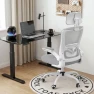 Thumbnail Ergonomic Mesh Desk Chair with Adjustable Lumbar Support and Headrest — Smart Chairs, Zeonsit