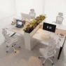 Thumbnail Ergonomic Mesh Desk Chair with Adjustable Lumbar Support and Headrest — Smart Chairs, Zeonsit