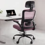 Thumbnail Ergonomic Mesh Desk Chair with Adjustable Lumbar Support and Headrest — Smart Chairs, Zeonsit