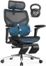 Thumbnail Ergonomic Office Chair with Adaptive Dual-Wing Lumbar Support — Smart Chairs, CabeVibe