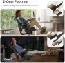 Thumbnail Ergonomic Office Chair with Adaptive Dual-Wing Lumbar Support — Smart Chairs, CabeVibe