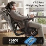 Thumbnail Ergonomic Office Chair with Adaptive Dual-Wing Lumbar Support — Smart Chairs, CabeVibe