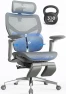 Thumbnail Ergonomic Office Chair with Adaptive Dual-Wing Lumbar Support — Smart Chairs, CabeVibe