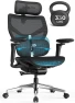 Thumbnail Ergonomic Office Chair with Adaptive Dual-Wing Lumbar Support — Smart Chairs, CabeVibe