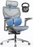 Thumbnail Ergonomic Office Chair with Adaptive Dual-Wing Lumbar Support — Smart Chairs, CabeVibe