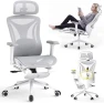Thumbnail Ergonomic Office Chair with Footrest — Smart Chairs, CYKOV