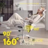 Thumbnail Ergonomic Office Chair with Footrest — Smart Chairs, CYKOV