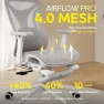 Thumbnail Ergonomic Office Chair with Footrest — Smart Chairs, CYKOV
