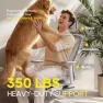 Thumbnail Ergonomic Office Chair with Footrest — Smart Chairs, CYKOV
