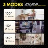 Thumbnail Ergonomic Office Chair with Footrest — Smart Chairs, CYKOV