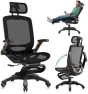 Thumbnail Ergonomic Office Chair with Footrest — Smart Chairs, GABRYLLY