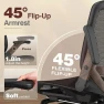 Thumbnail Ergonomic Office Chair with Footrest — Smart Chairs, GABRYLLY