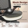 Thumbnail Ergonomic Office Chair with Footrest — Smart Chairs, GABRYLLY