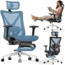 Thumbnail Ergonomic Office Chair with Footrest — Smart Chairs, GABRYLLY