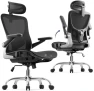 Thumbnail Ergonomic Office Chair with Mesh Seat Cushion and 3D Armrests — Smart Chairs, marrap