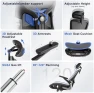 Thumbnail Ergonomic Office Chair with Mesh Seat Cushion and 3D Armrests — Smart Chairs, marrap
