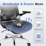 Thumbnail Ergonomic Office Chair with Mesh Seat Cushion and 3D Armrests — Smart Chairs, marrap