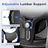Thumbnail Ergonomic Office Chair with Mesh Seat Cushion and 3D Armrests — Smart Chairs, marrap