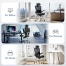 Thumbnail Ergonomic Office Chair with Mesh Seat Cushion and 3D Armrests — Smart Chairs, marrap