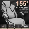Thumbnail Fabric Gaming Chair with Footrest — Smart Chairs, Misolant