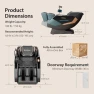 Thumbnail Full Body 4D Zero Gravity Massage Chair Recliner — Massage Chairs, Gethope