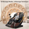 Thumbnail Full Body 4D Zero Gravity Massage Chair Recliner — Massage Chairs, Gethope
