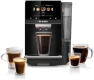 Thumbnail Fully Automatic Coffee and Espresso Machine - 35 Drinks, Double Cup Barista Style Super Coffee Maker - Touchscreen,... — Coffee Maker, BOSCH
