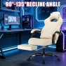 Thumbnail Gaming Chair with Footrest and Massage Lumbar Support — Smart Chairs, NIONIK