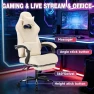 Thumbnail Gaming Chair with Footrest and Massage Lumbar Support — Smart Chairs, NIONIK