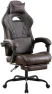Thumbnail Gaming Chair with Footrest and Massage Lumbar Support — Smart Chairs, NIONIK