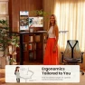 Thumbnail Height Adjustable Electric Standing Desk 55 x 28 Inches — Standing Desk, ErGear