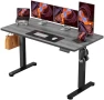 Thumbnail Height Adjustable Electric Standing Desk 55 x 28 Inches — Standing Desk, ErGear
