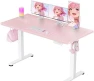 Thumbnail Height Adjustable Electric Standing Desk 55 x 28 Inches — Standing Desk, ErGear