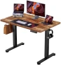 Thumbnail Height Adjustable Electric Standing Desk 55 x 28 Inches — Standing Desk, ErGear
