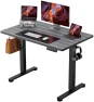Thumbnail Height Adjustable Electric Standing Desk 55 x 28 Inches — Standing Desk, ErGear