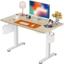 Thumbnail Height Adjustable Electric Standing Desk 55 x 28 Inches — Standing Desk, ErGear