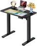 Thumbnail Height Adjustable Electric Standing Desk 55 x 28 Inches — Standing Desk, ErGear