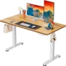 Thumbnail Height Adjustable Electric Standing Desk 55 x 28 Inches — Standing Desk, ErGear